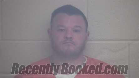 Booking photo from Webster County, Kentucky