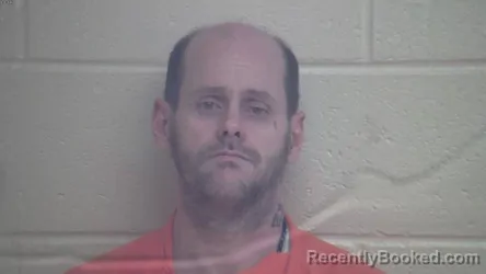 Mugshot of JEREMY ANTHONY CARRIER booked in Webster County, Kentucky on April 16, 2026