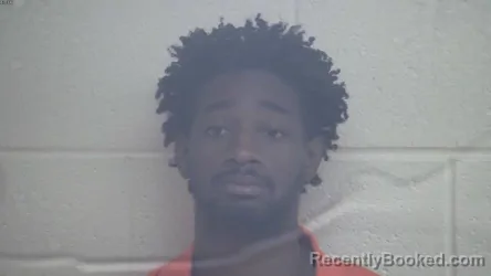 Mugshot of Jaiden Dashai Durr booked in Webster County, Kentucky on October 19, 2026