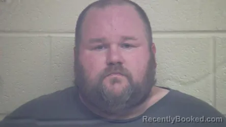 Mugshot of JUSTIN RAY DURBIN booked in Webster County, Kentucky on March 10, 2026