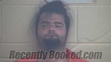 Booking photo from Webster County, Kentucky