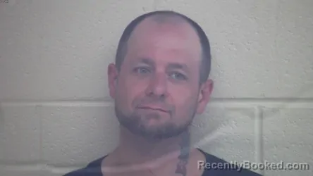 Mugshot of JOHN WILLIAM FROMAN booked in Webster County, Kentucky on April 24, 2026