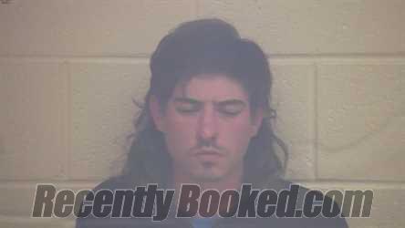 Booking photo from Webster County, Kentucky