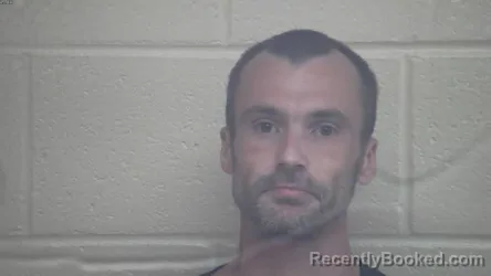 Mugshot of Justin Keith Green booked in Webster County, Kentucky on August 21, 2026