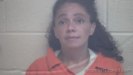 Mugshot of Jessica D Genereux booked in Webster County, Kentucky on July 29, 2026