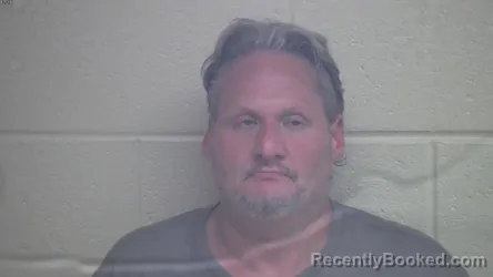 Mugshot of JEFFERY RAYMOND GUILLERMAN booked in Webster County, Kentucky on May 29, 2026