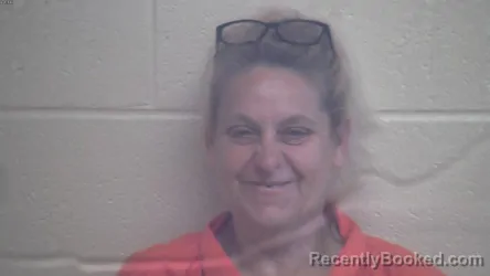 Mugshot of JANIS ELIZABETH GIBSON booked in Webster County, Kentucky on July 1, 2026