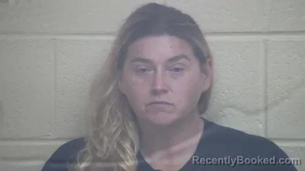 Mugshot of Jessica Dawn Horn booked in Webster County, Kentucky on September 11, 2026