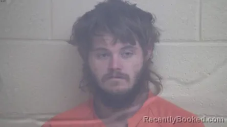 Mugshot of Jacob Jeffrey Jones booked in Webster County, Kentucky on October 16, 2026