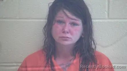 Mugshot of JASMINE DARLENE JONES booked in Webster County, Kentucky on April 14, 2026