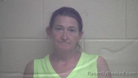 Mugshot of JANIE MARIE JONES booked in Webster County, Kentucky on May 26, 2026