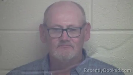 Mugshot of JOHN HENRY JOHNSON booked in Webster County, Kentucky on July 12, 2026