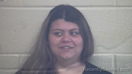 Mugshot of JASMINE SELENA MALDONADO booked in Webster County, Kentucky on June 23, 2026