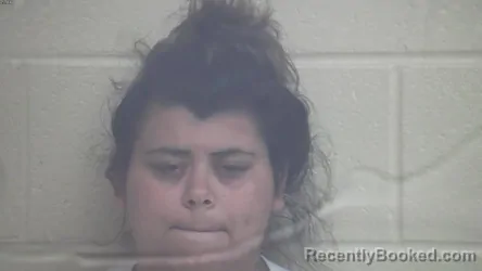 Mugshot of Jasmine Selena Maldonado booked in Webster County, Kentucky on August 21, 2026