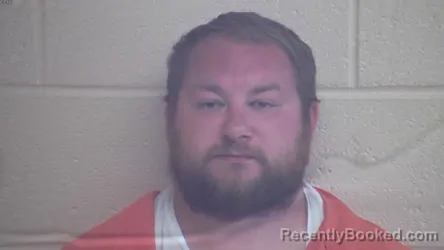 Mugshot of JOHN STEPHENS MARK BENSON booked in Webster County, Kentucky on April 23, 2026