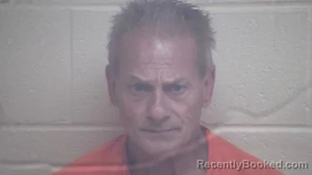 Mugshot of JEFFREY ALLAN MICHAEL booked in Webster County, Kentucky on July 25, 2026