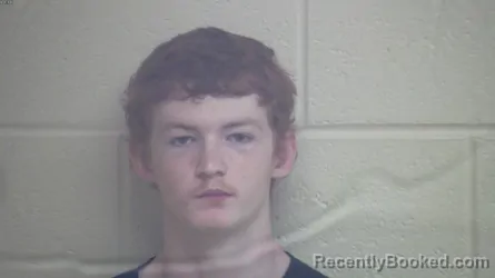 Mugshot of JORDAN BRADLEY POGUE booked in Webster County, Kentucky on July 8, 2026