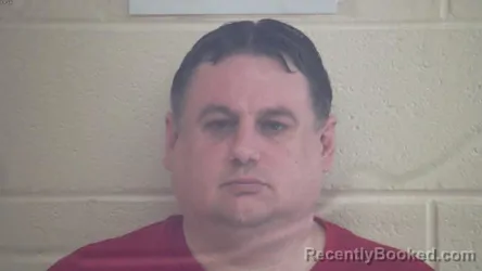 Mugshot of JAMES MICHAEL PIERCY booked in Webster County, Kentucky on April 25, 2026