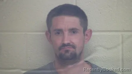 Mugshot of JUSTIN LEE SHEARER booked in Webster County, Kentucky on March 24, 2026