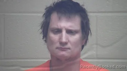 Mugshot of JAMES RAMOND TWEDDELL booked in Webster County, Kentucky on March 9, 2026