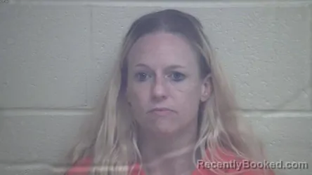 Mugshot of JULIE ANN UTLEY booked in Webster County, Kentucky on April 20, 2026