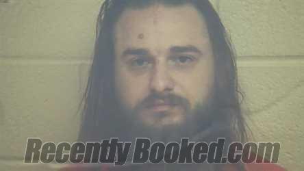 Booking photo from Webster County, Kentucky