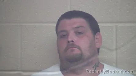 Mugshot of JUSTIN MICHEAL WILSON booked in Webster County, Kentucky on July 1, 2026