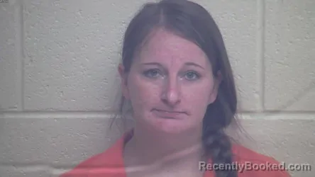 Mugshot of JAMIE LEIGH WHITWORTH booked in Webster County, Kentucky on April 29, 2026