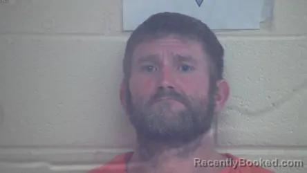 Mugshot of JASON MICHAEL WOLF booked in Webster County, Kentucky on March 10, 2026