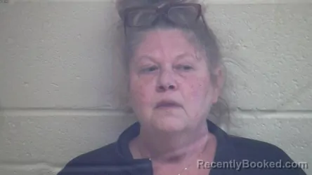 Mugshot of KATHRYN LUCILLE BLANKENSHIP