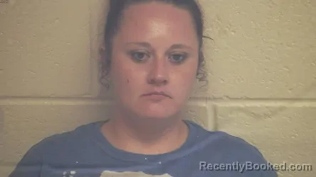 Mugshot of KRISTYN DANIELLE FULKERSON booked in Webster County, Kentucky on May 20, 2026