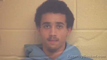 Mugshot of KALE JADEN GAITHER booked in Webster County, Kentucky on March 23, 2026