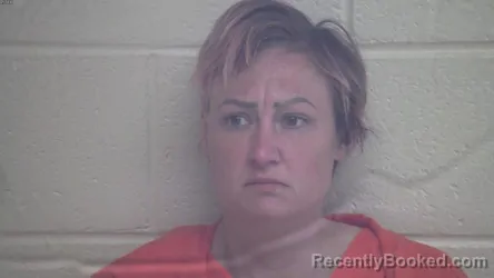 Mugshot of KATELYN IRENE GORDON booked in Webster County, Kentucky on May 1, 2026