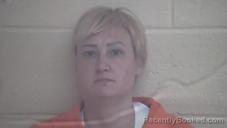 Mugshot of KATELYN IRENE GORDON booked in Webster County, Kentucky on July 31, 2026