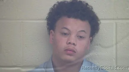 Mugshot of KEATON MALLEAI HOWARD booked in Webster County, Kentucky on March 23, 2026