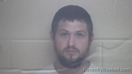 Mugshot of Korey Michael King booked in Webster County, Kentucky on September 13, 2026