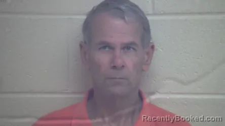 Mugshot of KEITH EDWARD MEYERS booked in Webster County, Kentucky on April 16, 2026