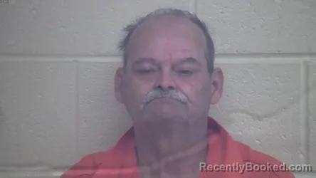 Mugshot of KENNETH ALLEN MCKINNEY booked in Webster County, Kentucky on March 24, 2026