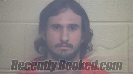 Booking photo from Webster County, Kentucky