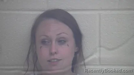 Mugshot of Kayla Leann Smith booked in Webster County, Kentucky on September 28, 2026