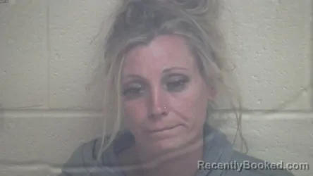 Mugshot of Kimberly Ann Sager booked in Webster County, Kentucky on September 22, 2026