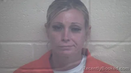 Mugshot of Kimberly Ann Sager booked in Webster County, Kentucky on September 24, 2026