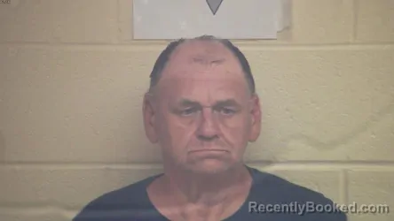 Mugshot of KEITH ALLEN UTLEY booked in Webster County, Kentucky on May 26, 2026