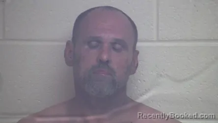 Mugshot of KARL MICHAEL VANDERGRIFT booked in Webster County, Kentucky on July 1, 2026