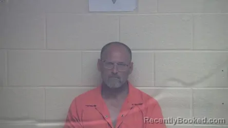 Mugshot of KARL MICHAEL VANDERGRIFT booked in Webster County, Kentucky on July 8, 2026