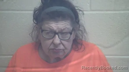 Mugshot of LAURA LEE AMORE booked in Webster County, Kentucky on June 28, 2026