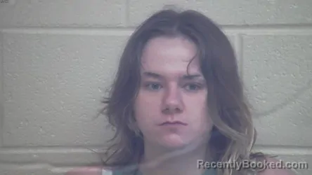 Mugshot of LAUREN KAYLEEN FURGERSON booked in Webster County, Kentucky on April 29, 2026