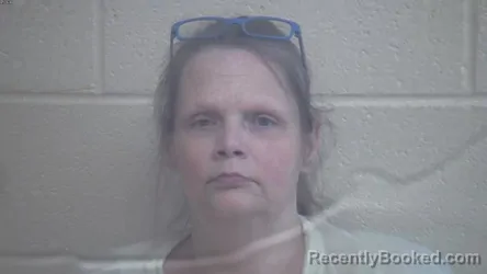 Mugshot of LAURA LYNN FELKER booked in Webster County, Kentucky on August 3, 2026