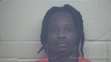 Mugshot of LUCIOUS ORLEANDO HOBSON booked in Webster County, Kentucky on May 8, 2026