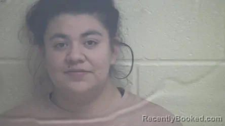 Mugshot of Lilyanna Rose Ocampo booked in Webster County, Kentucky on August 22, 2026
